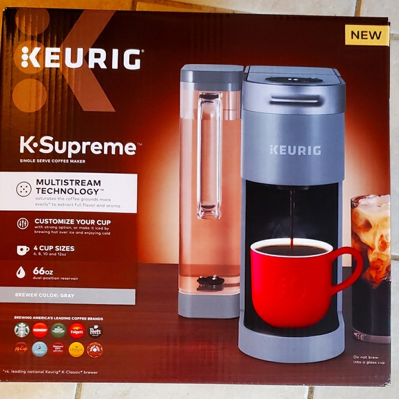 Keurig K-Supreme coffee maker